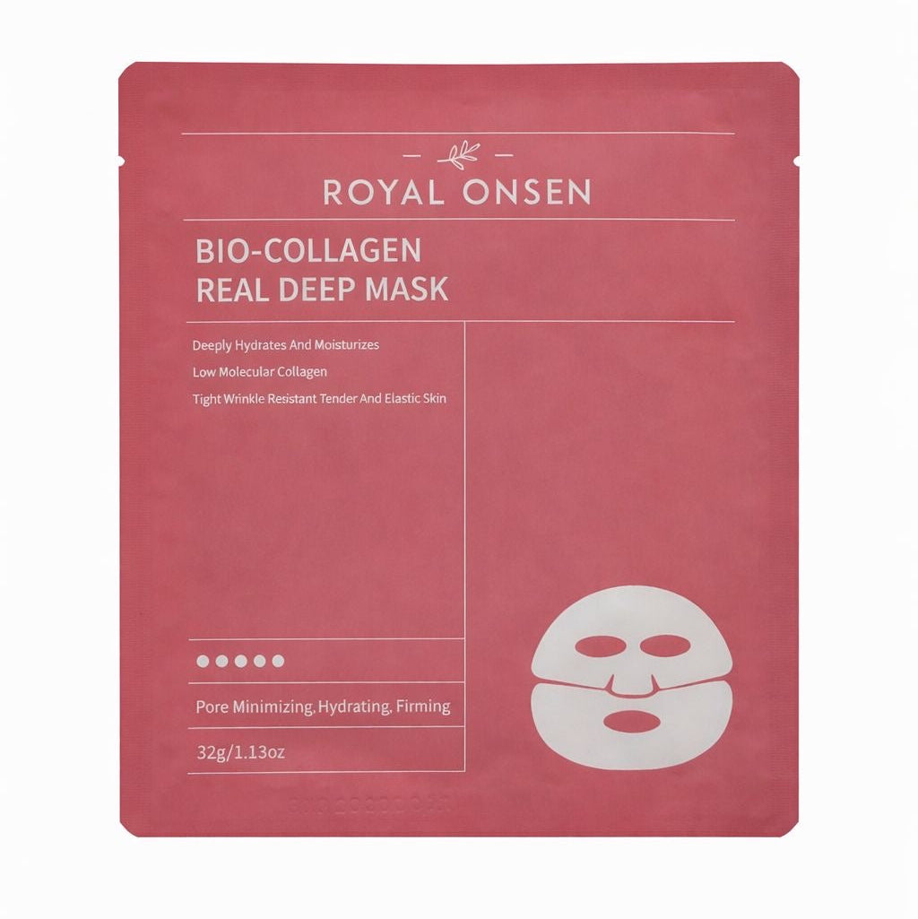 Onsen Beauty Collagen Mask